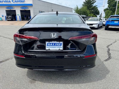 2026 Honda Civic Hybrid Sport