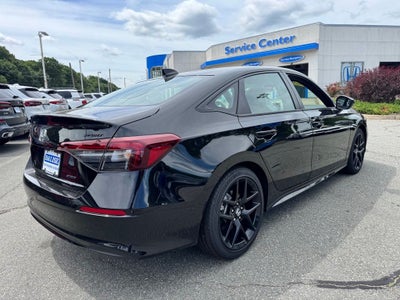 2026 Honda Civic Hybrid Sport