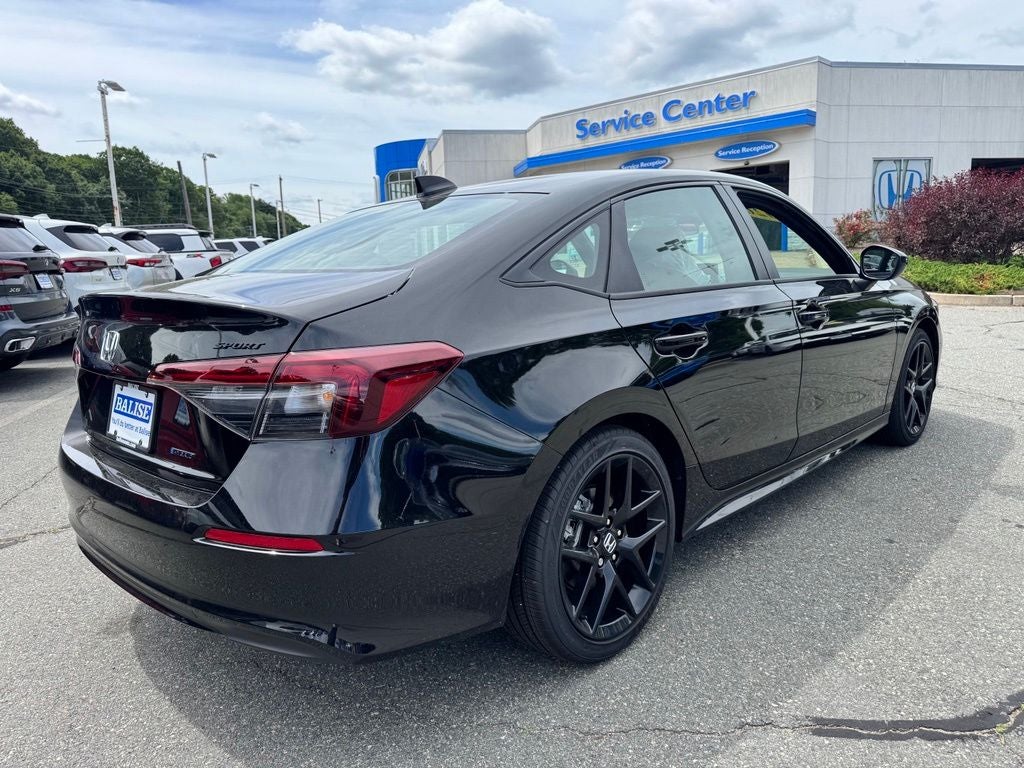 2026 Honda Civic Hybrid Sport