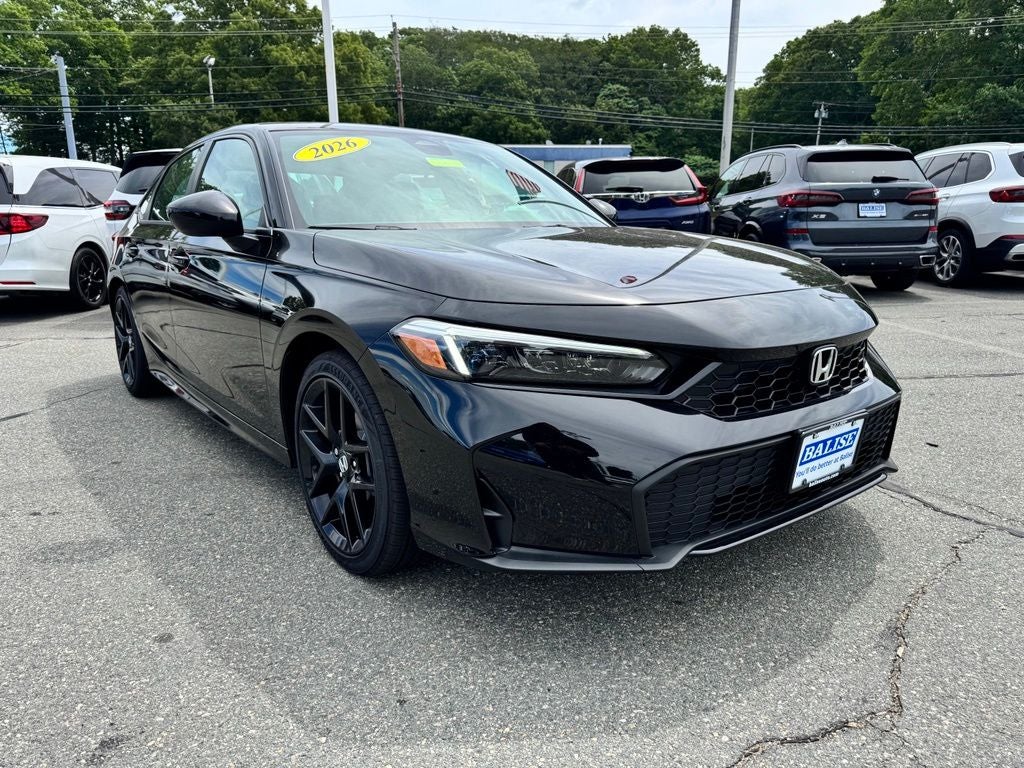 2026 Honda Civic Hybrid Sport