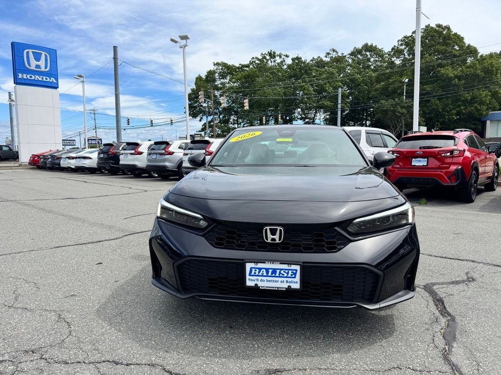 2026 Honda Civic Hybrid Sport
