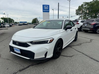 2025 Honda Civic Hybrid Sport