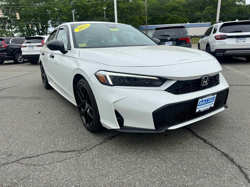 2025 Honda Civic Hybrid Sport