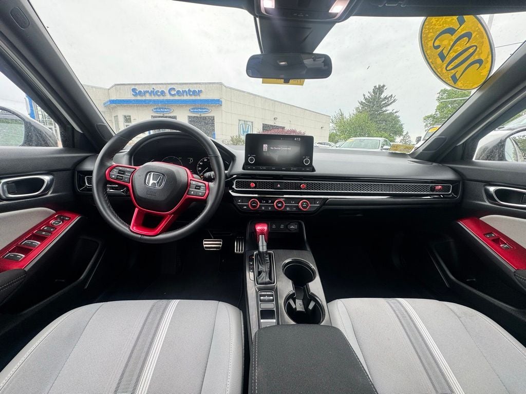 2025 Honda Civic Hybrid Sport