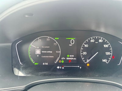 2025 Honda Civic Hybrid Sport