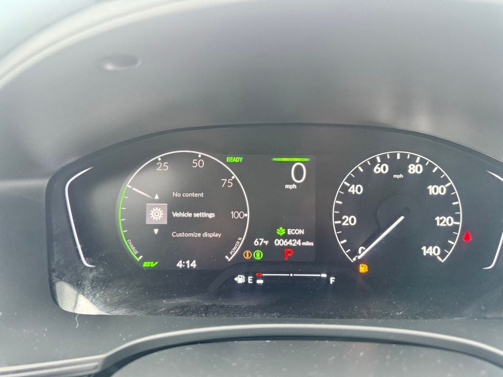 2025 Honda Civic Hybrid Sport