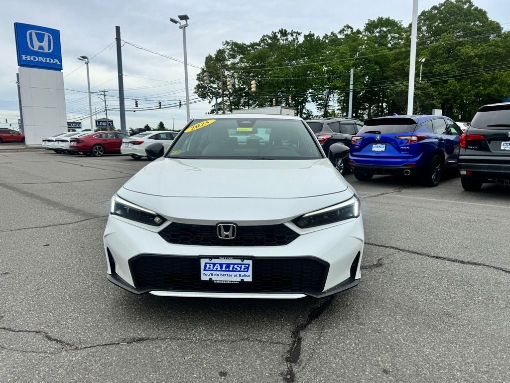 2025 Honda Civic Hybrid Sport