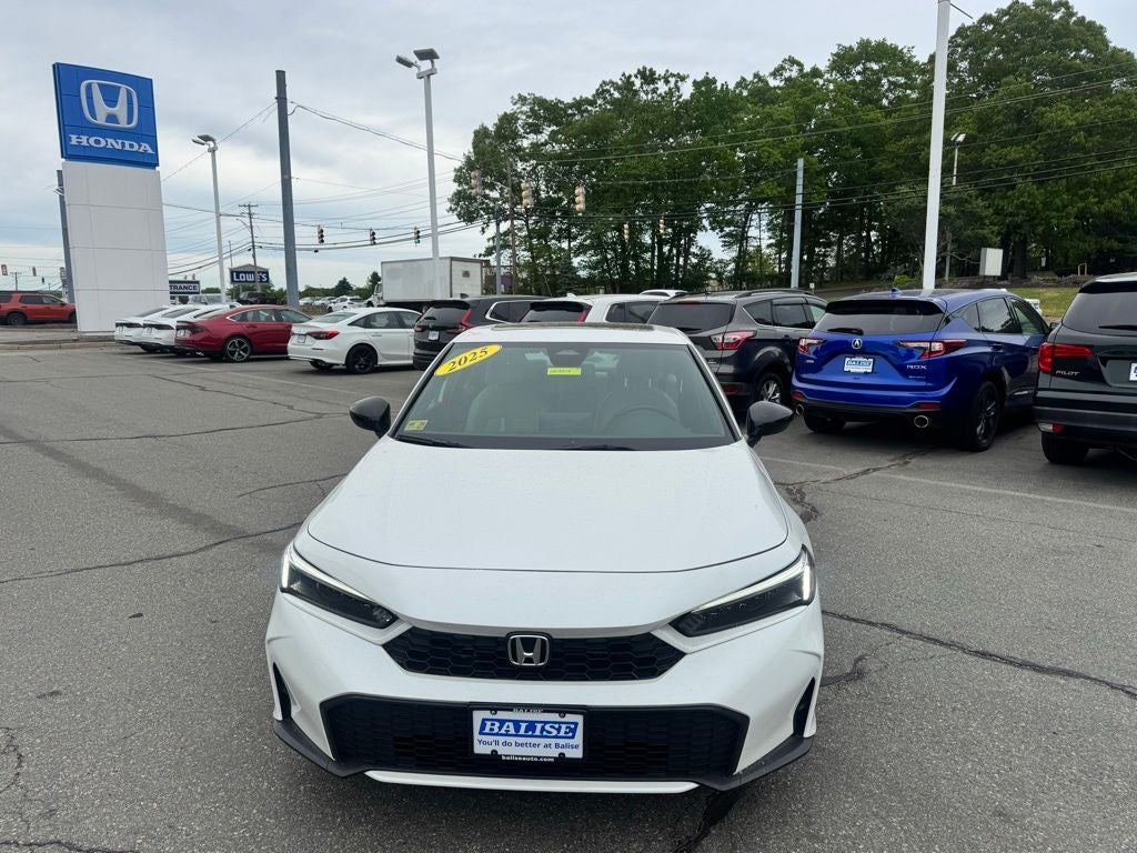 2025 Honda Civic Hybrid Sport