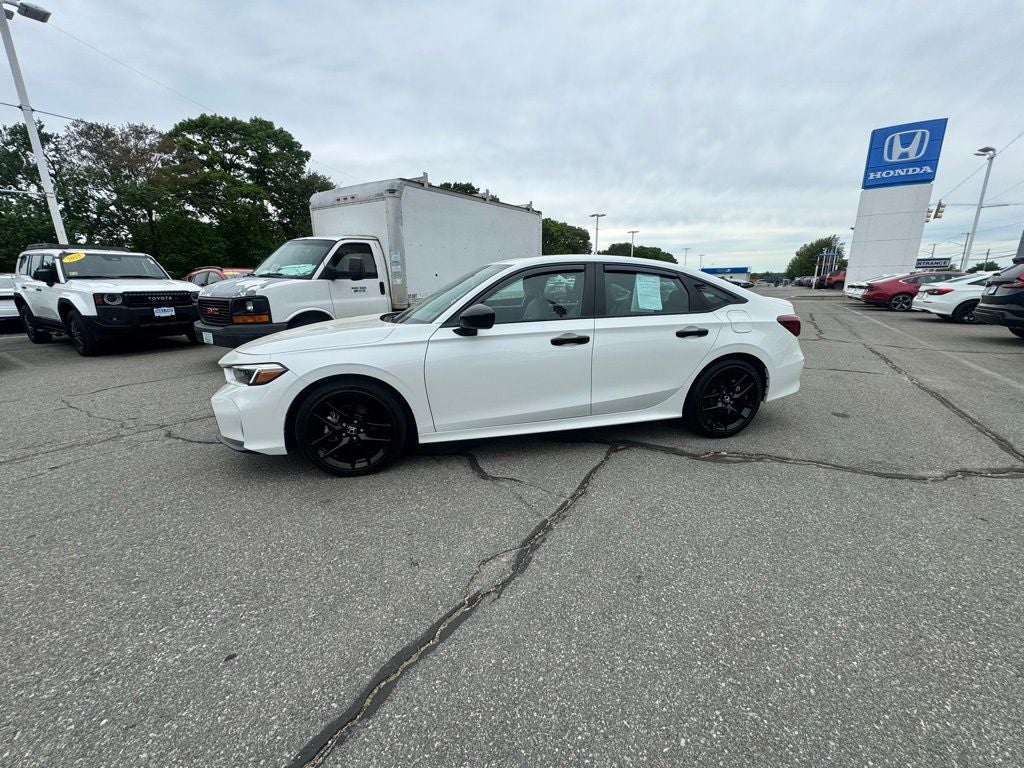 2025 Honda Civic Hybrid Sport