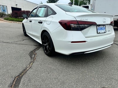 2025 Honda Civic Hybrid Sport