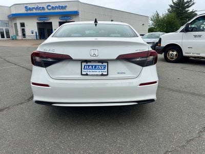 2025 Honda Civic Hybrid Sport
