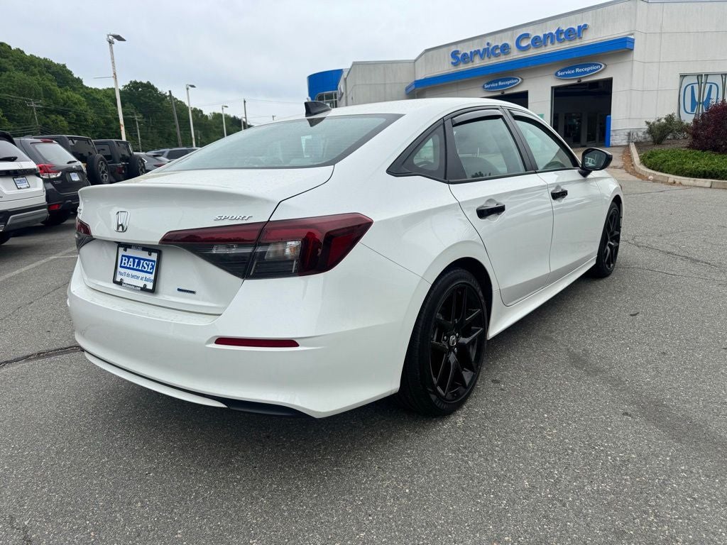 2025 Honda Civic Hybrid Sport