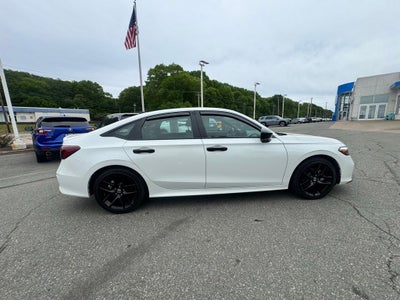 2025 Honda Civic Hybrid Sport