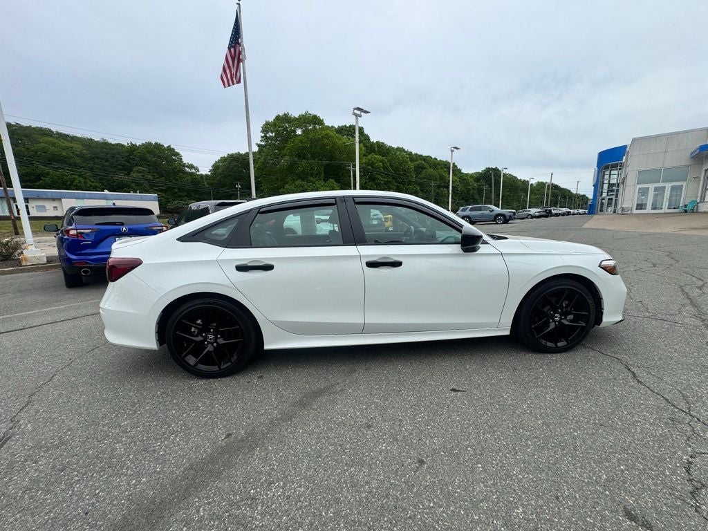 2025 Honda Civic Hybrid Sport