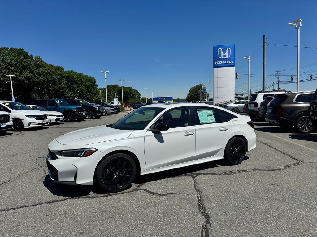 2026 Honda Civic Sedan Hybrid Sport