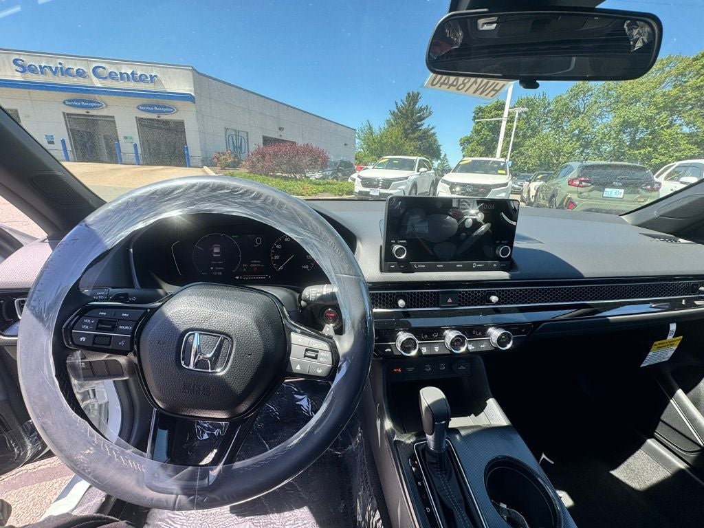2026 Honda Civic Sedan Hybrid Sport