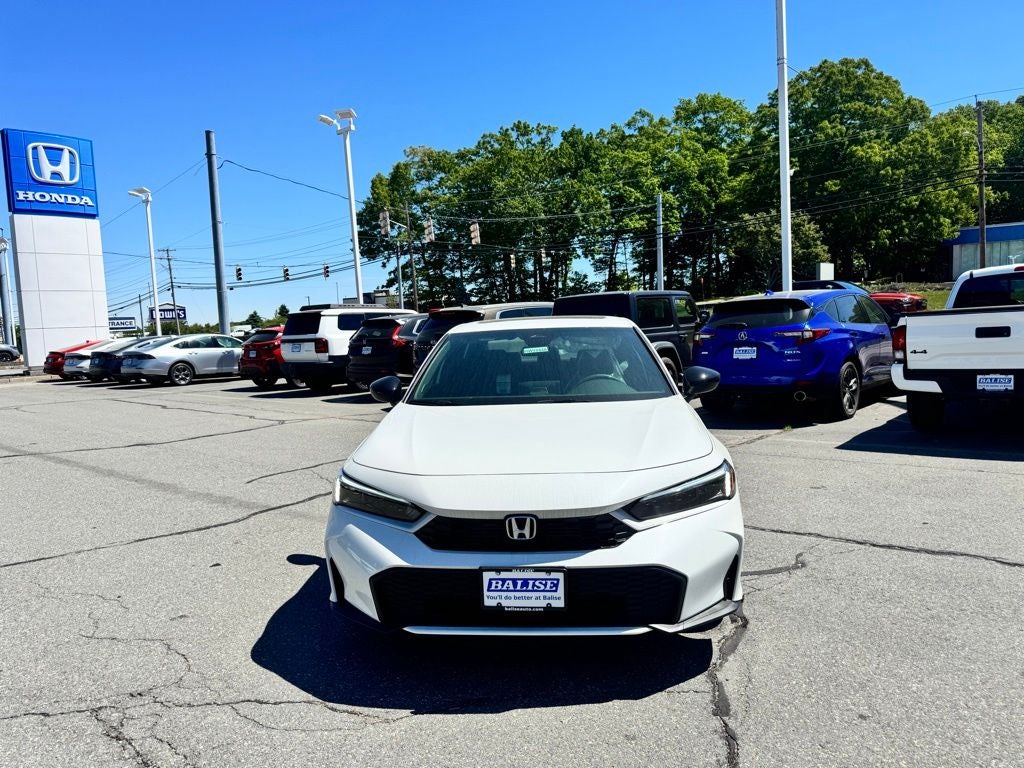2026 Honda Civic Sedan Hybrid Sport