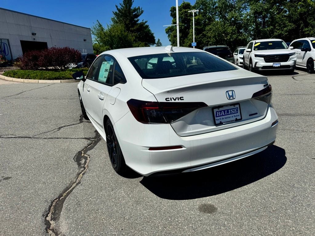 2026 Honda Civic Sedan Hybrid Sport