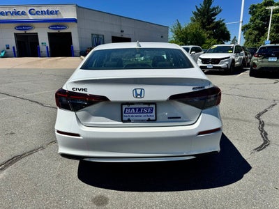 2026 Honda Civic Sedan Hybrid Sport