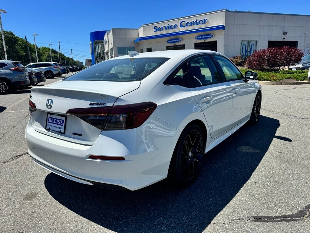 2026 Honda Civic Sedan Hybrid Sport