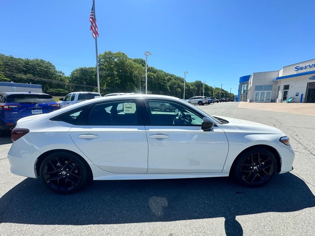 2026 Honda Civic Sedan Hybrid Sport
