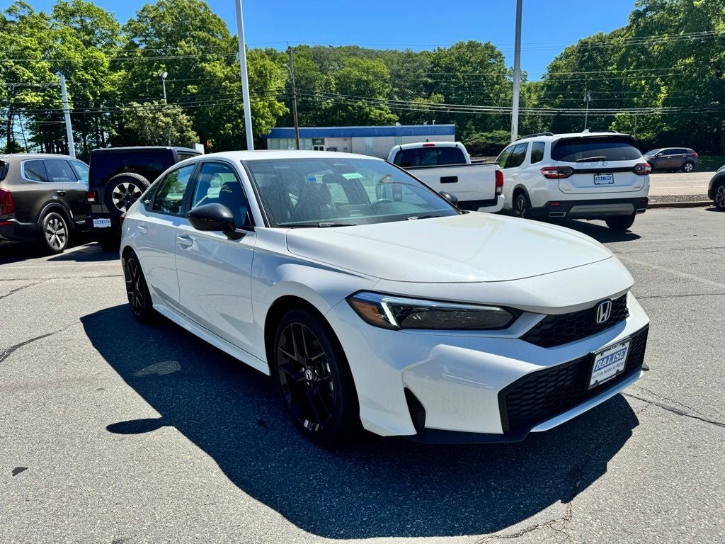 2026 Honda Civic Sedan Hybrid Sport