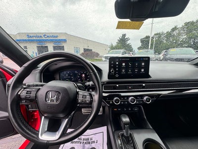 2025 Honda Civic Hybrid Sport