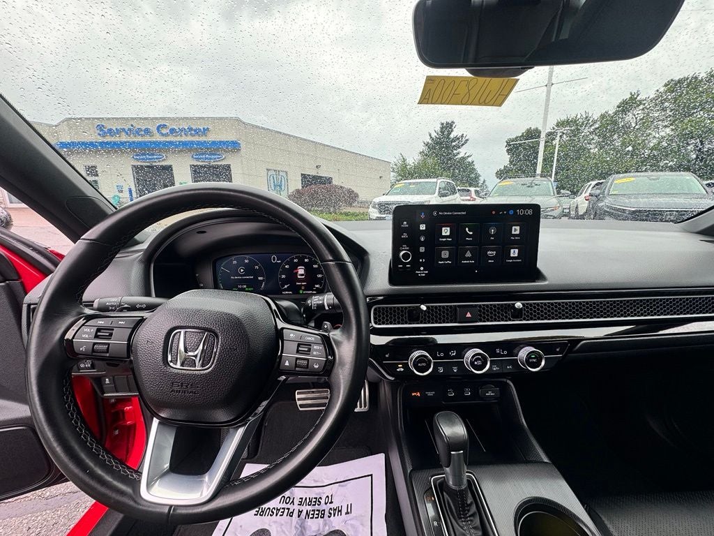2025 Honda Civic Hybrid Sport