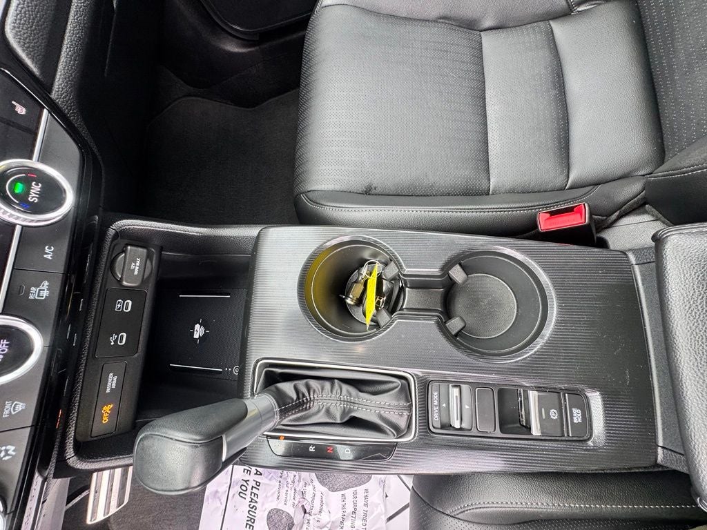 2025 Honda Civic Hybrid Sport