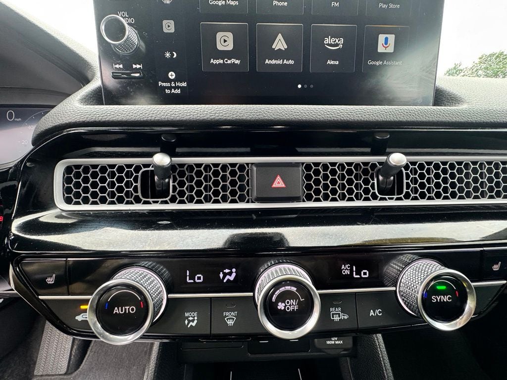2025 Honda Civic Hybrid Sport
