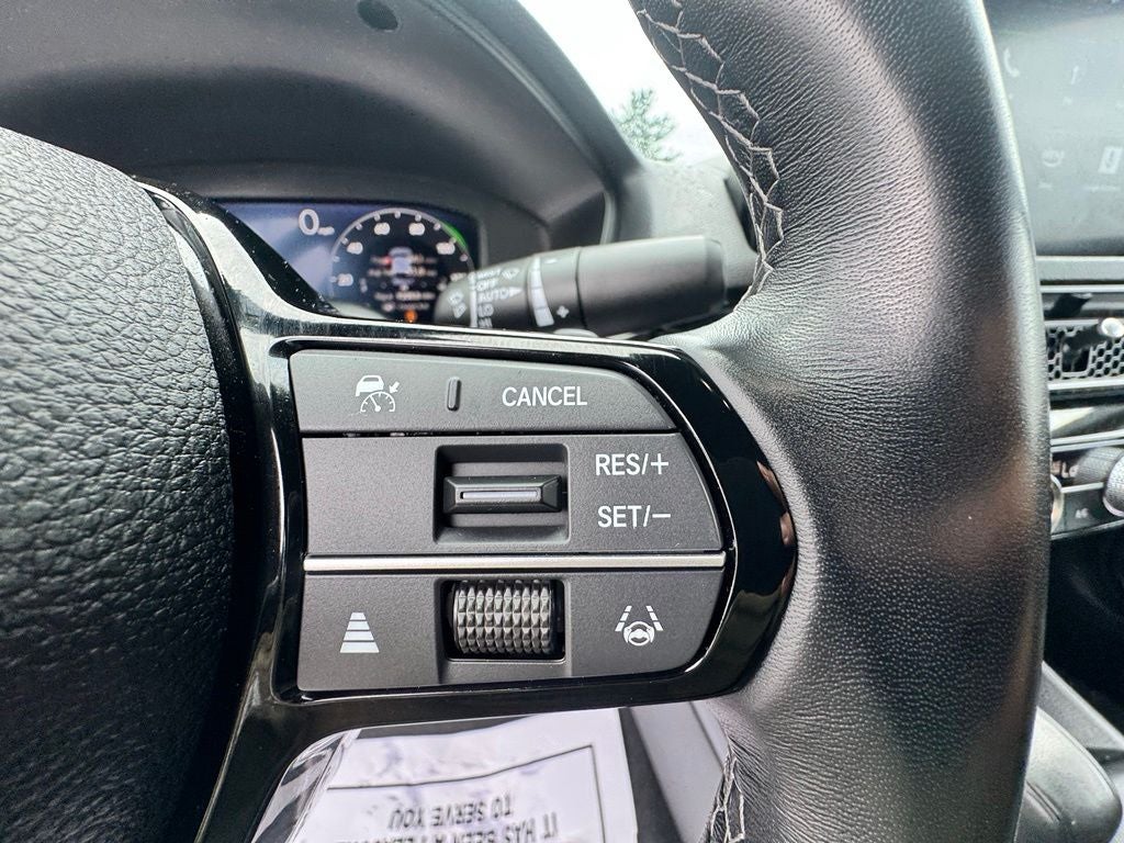 2025 Honda Civic Hybrid Sport