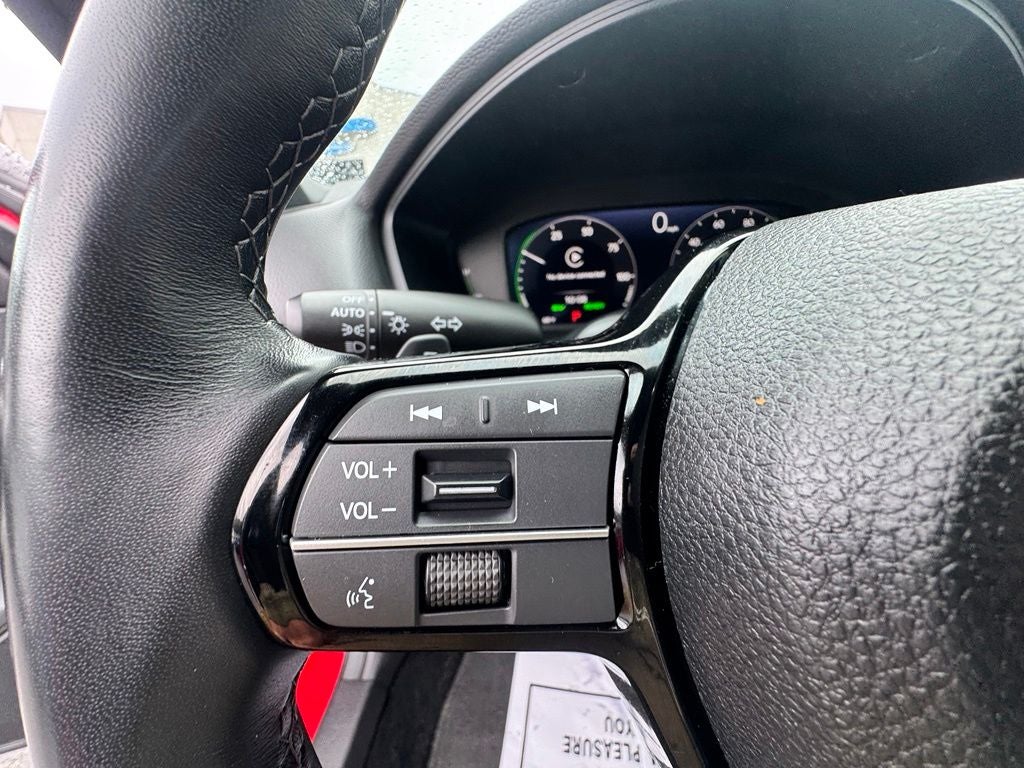 2025 Honda Civic Hybrid Sport