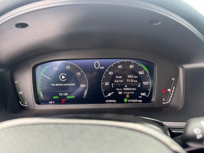 2025 Honda Civic Hybrid Sport