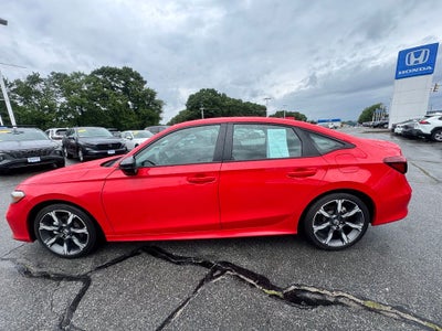 2025 Honda Civic Hybrid Sport
