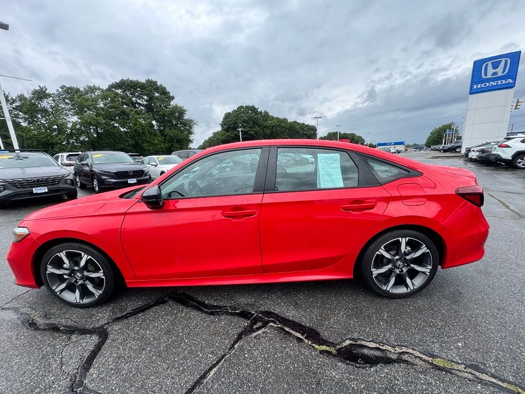 2025 Honda Civic Hybrid Sport
