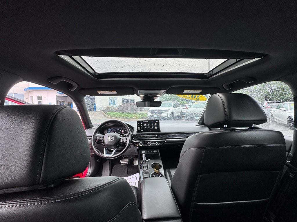 2025 Honda Civic Hybrid Sport