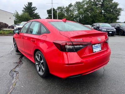 2025 Honda Civic Hybrid Sport