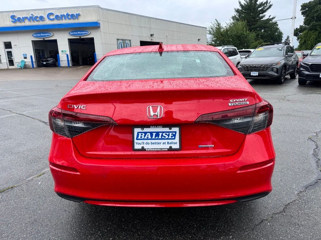 2025 Honda Civic Hybrid Sport