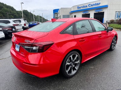 2025 Honda Civic Hybrid Sport
