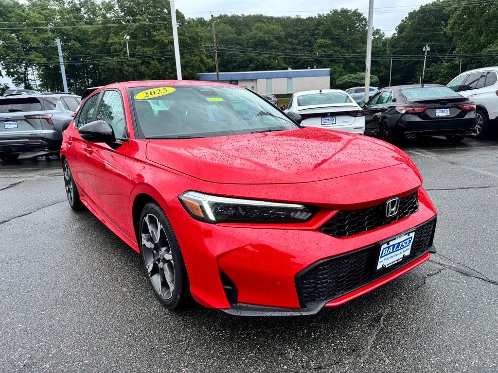2025 Honda Civic Hybrid Sport