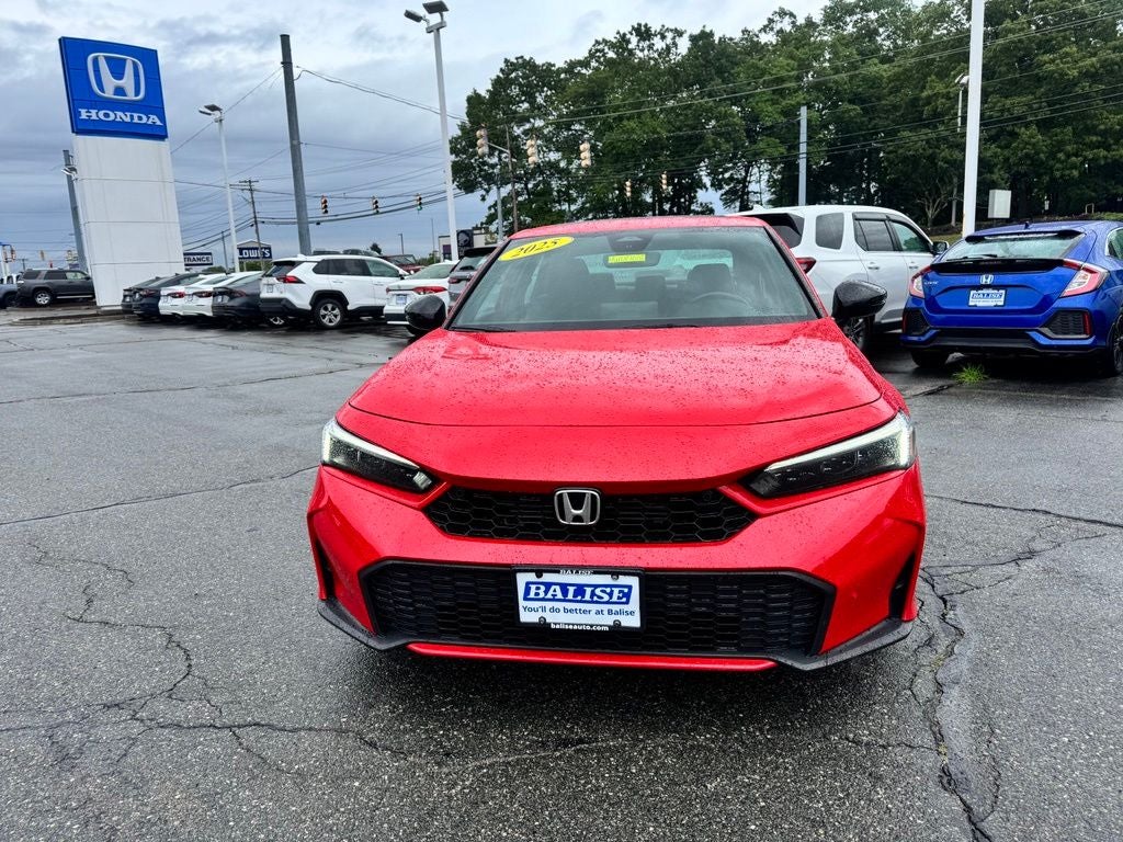 2025 Honda Civic Hybrid Sport