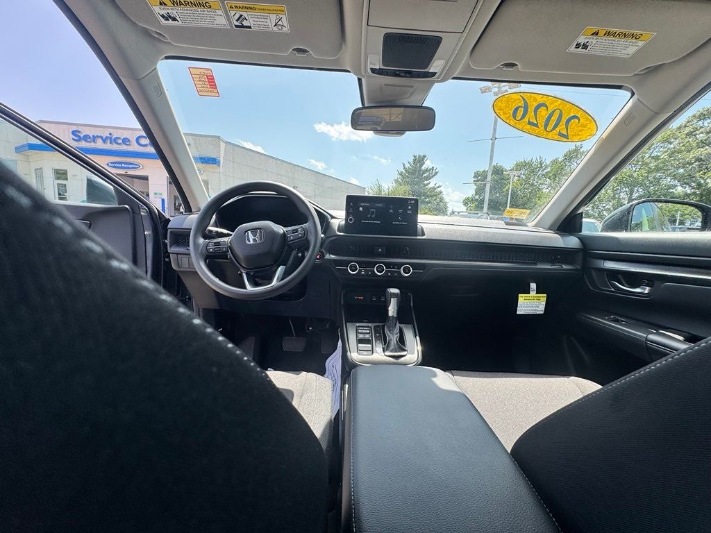 2026 Honda CR-V LX