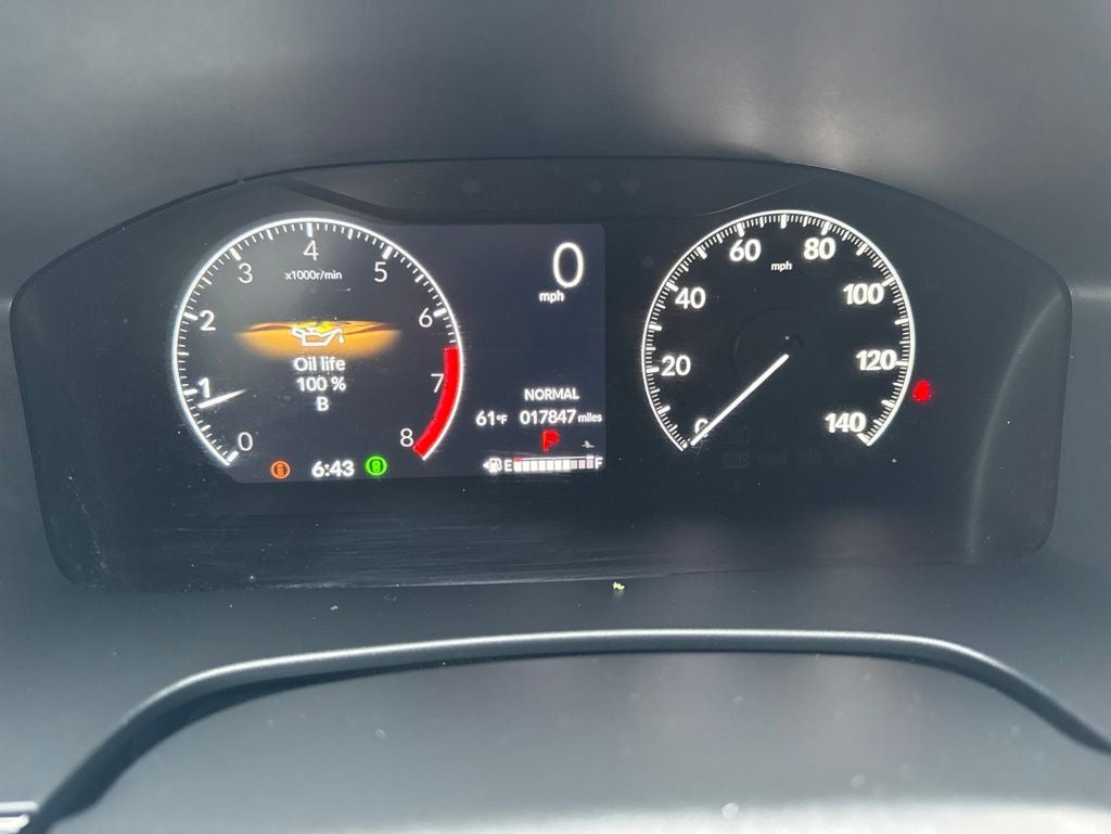 2024 Honda CR-V EX-L