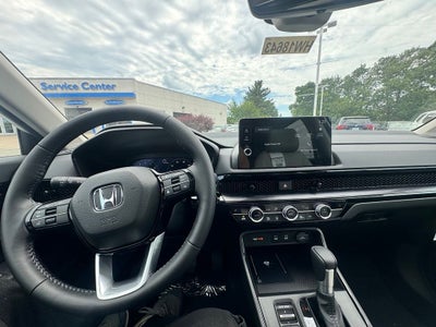 2026 Honda CR-V EX-L
