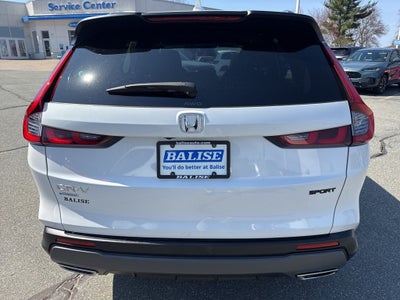 2023 Honda CR-V Hybrid Sport