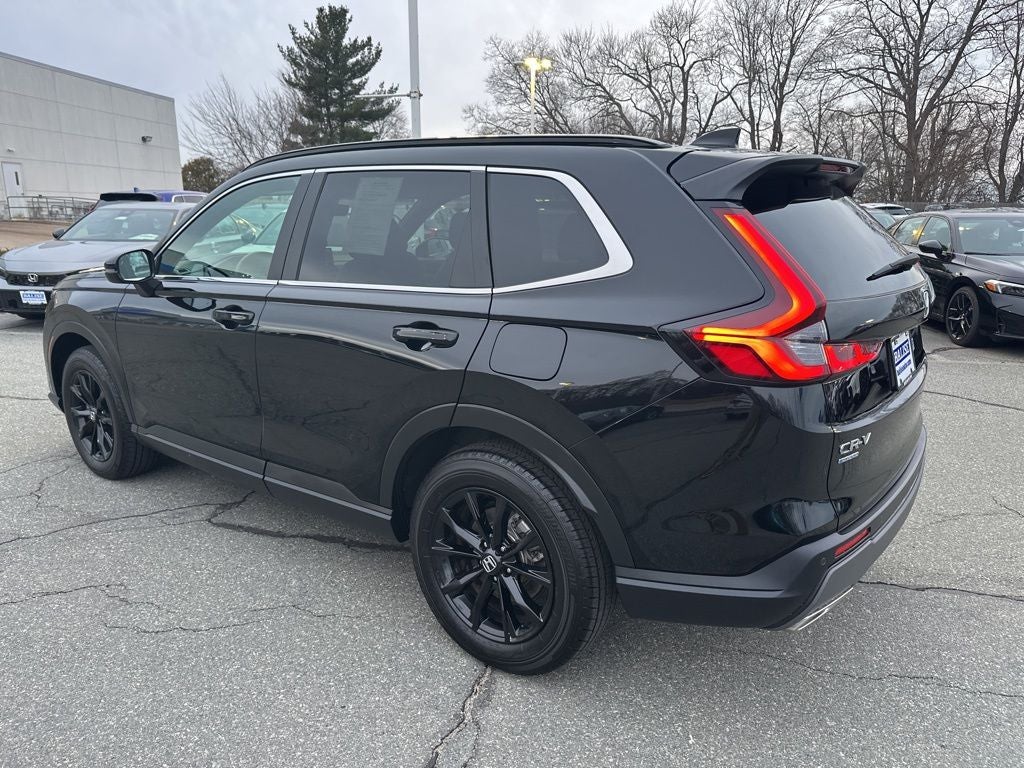 2024 Honda CR-V Hybrid Sport-L