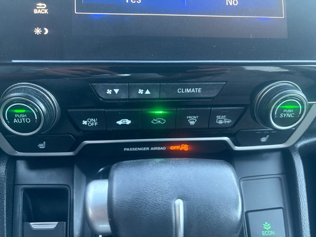 2017 Honda CR-V Touring