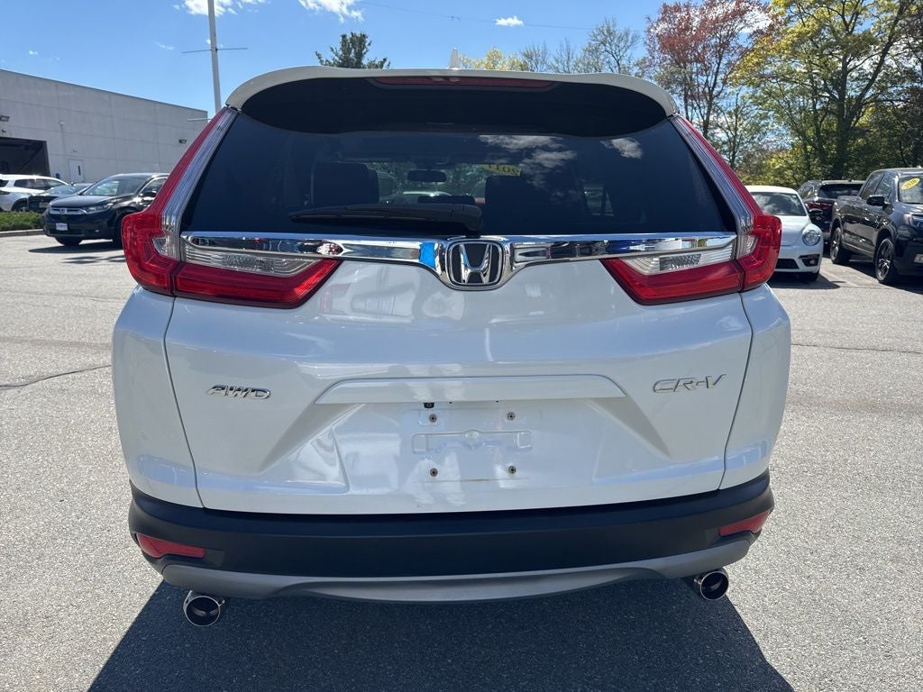 2017 Honda CR-V EX
