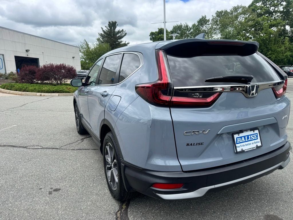 2022 Honda CR-V EX