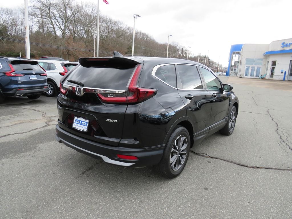 2021 Honda CR-V EX-L